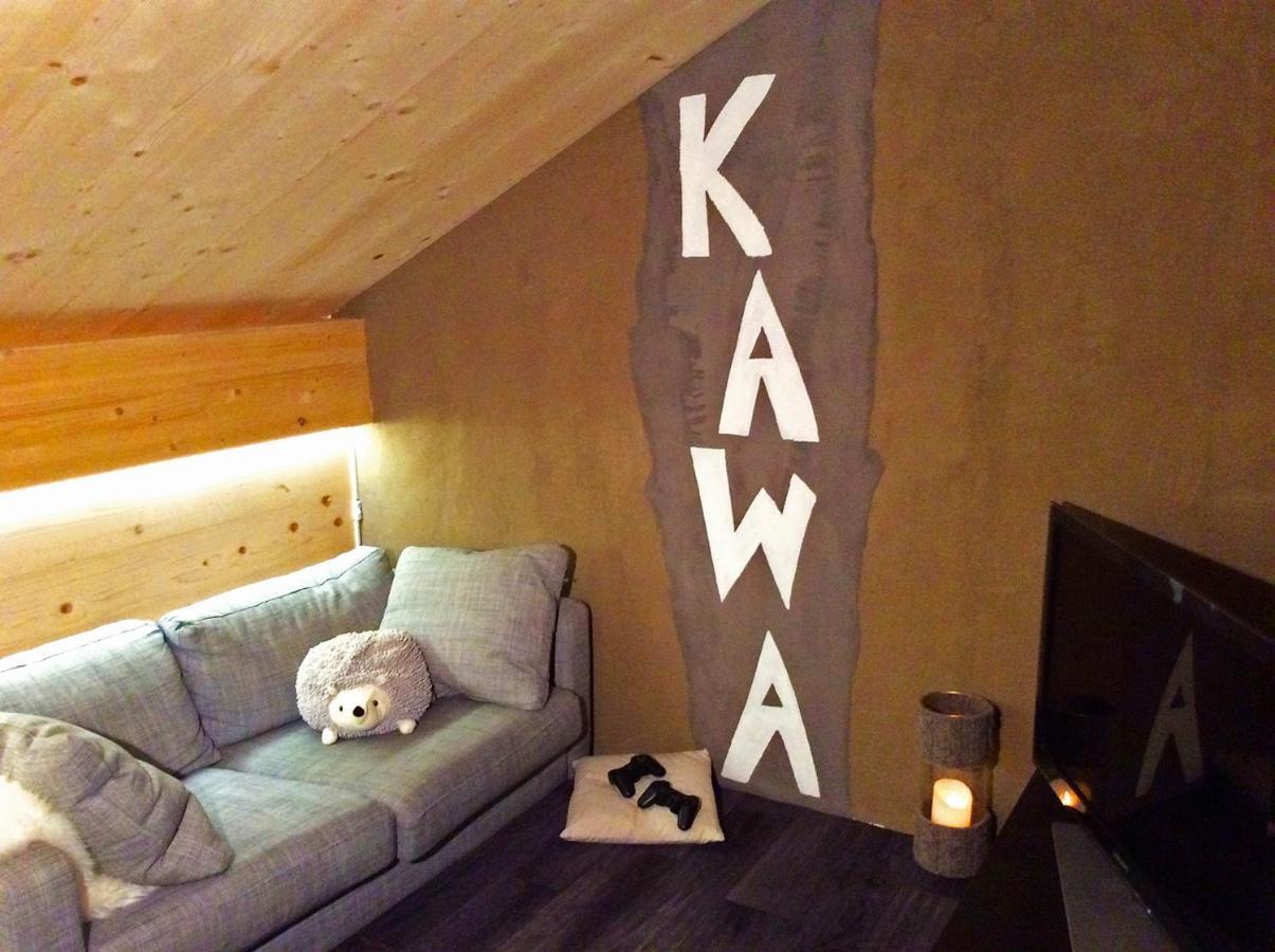 Chalet Kawa Les Allues Exteriör bild