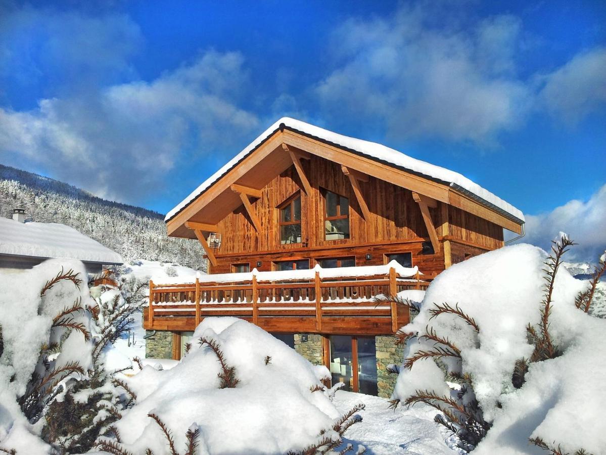 Chalet Kawa Les Allues Exteriör bild